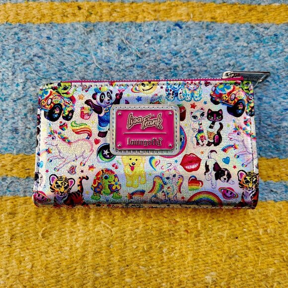 Loungefly Lisa Frank Wallet - Picture 1 of 7